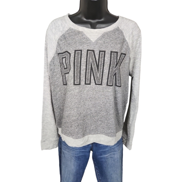 PINK Victoria's Secret Tops - VS PINK Sweatshirt